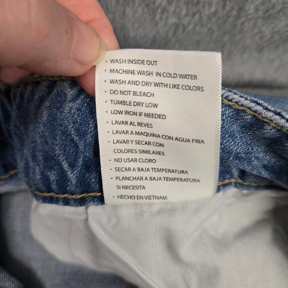 Kancan Sarah High Rise Mom Jean Shorts Size 11/29 - Picture 6 of 6